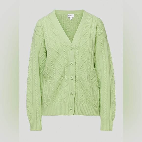 Aritzia Lamora Cardigan Sunday Best - Picture 1 of 3
